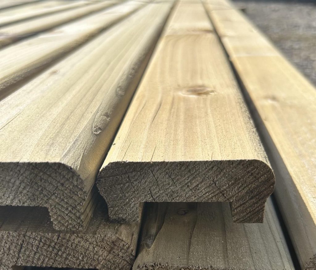 Universal Handrail / Baserail for decking SJS Fencing