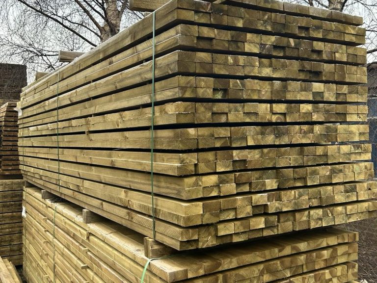 Fence Rails 75x38mm SJS Fencing