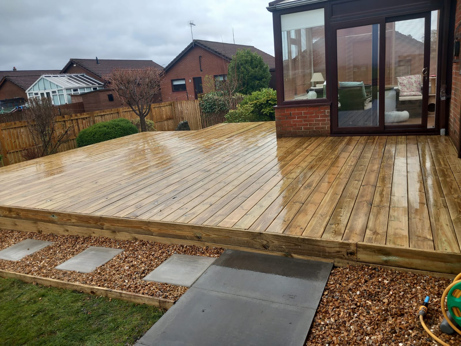 Decking SJS Fencing